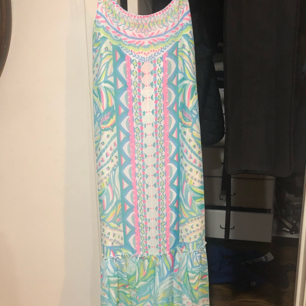 Lilly Pulitzer Winni Midi Dress - Picture 6 of 6